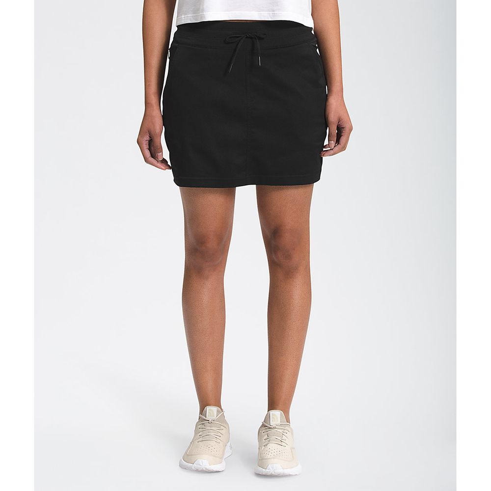 The North Face Skorts Womens Australia - The North Face Aphrodite Black (YIN-236807)